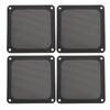 4PCS PC Fan Dust Filter Magnetic Frame 120mm PVC Computer Cooler Fan Dust Filter Mesh Grills for