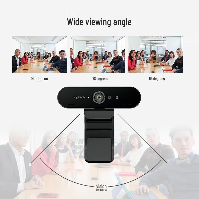 Logitech C1000e 4K HD Webcam
