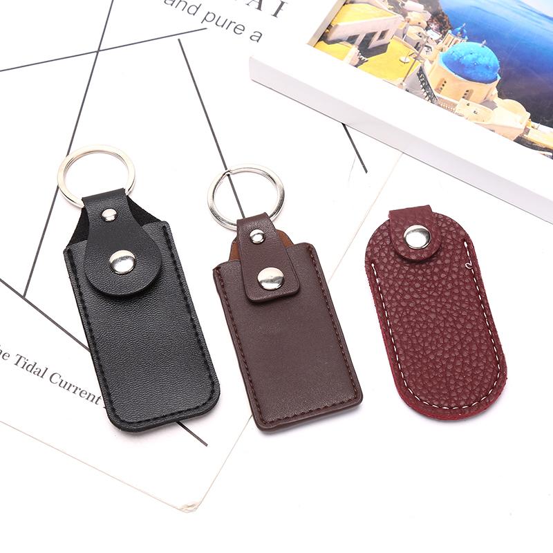 Usb-футляр Защитная сумка Портативный карманный кожаный брелок для ключей для USB-флеш-накопителя