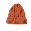 Trendy Twists Knitted Hat Elastic Woolen Hat Versatile Winter Pullover Cap  Outdoor