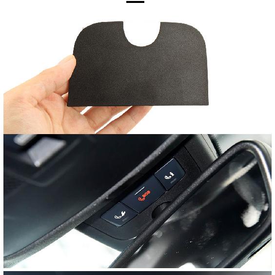 Car Rain Sensor Cover 1768210136 1768210636 For Mercedes Benz A W176 CLA W117 GLA W156 2013‑2019 Rearview Mirror Trim Housing