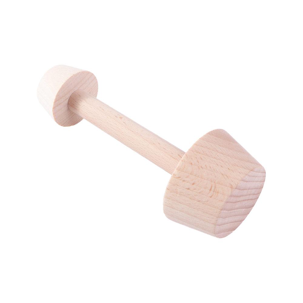 Home Wooden Portable Egg Tart Pusher Double Sided Dough Press Tart Tamper Eggtart Mold Pastry Tools