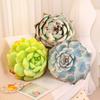 Creative Simulation Succulent Plant Pillow Soft Suffed Home Decoration Office Car Backrest Nap Pillow For Holiday Gift
