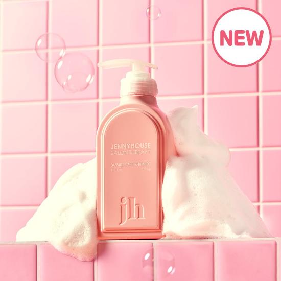JENNY HOUSE Шампунь Salon Therapy Damage Care 500 мл, специальный набор (Облегчает симптомы выпадения волос)
