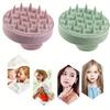 Silicone Shampoo Brush Head Scalp Massage Comb Hair Root Itching Clean The Scalp Thoroughly Body Massage Brush Bath Brush