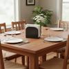 Upright Design Wooden Tissue Holders Solid Wood Wood Paper Box Napkin Storage Racks  House Party