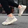 Autumn Spring Fashion Sneakers Men Flats Training Hiking Shoes Lightweight Rebound Daily Casual Men's Shoes Large Size