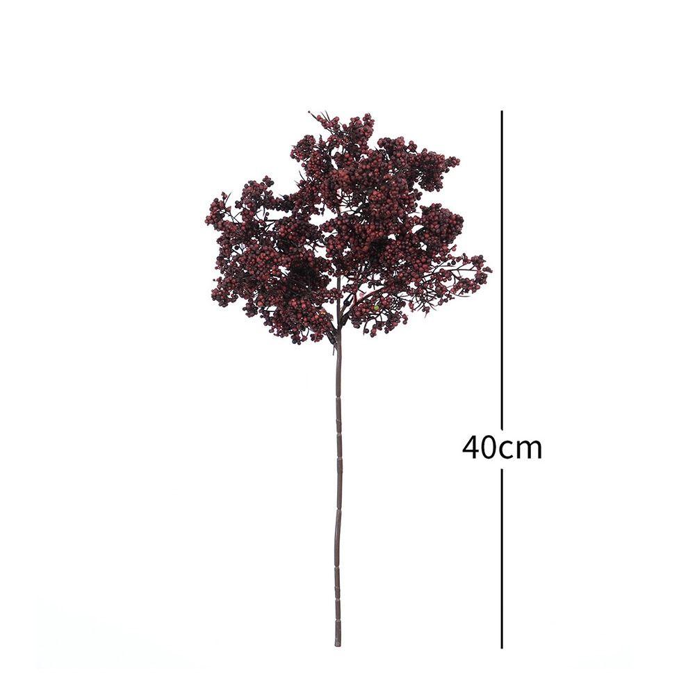 Foam Berry Simulation Berry Branch Floral Arrangement Artificial Plant Branch Party Supplies