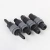 10 Sets Self-Locking Pneumatic High Pressure Coupling Strong Sealing Performance High Strength C-Type Quick Connector