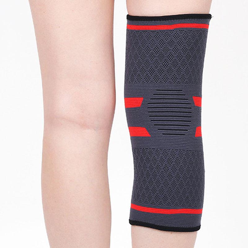 6 цветов, нескользящая поддержка колена, наколенник для фитнеса, защитный наколенник