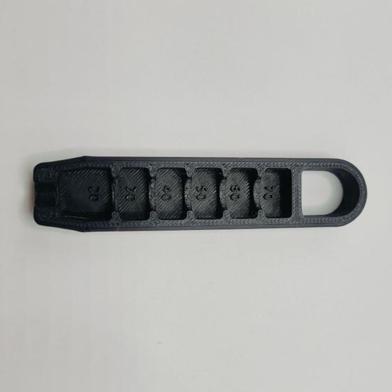 Подставка для гольф-ти 20-70 мм Прецизионный регулятор высоты ти Инструмент для установки ти, напечатанный на 3D-принтере для тренировки стабильных свингов Аксессуары для тренировок