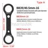 Bike Bottom Bracket Wrench for Shimano SRAM DUB BSA T47 Bicycle BB Repair Tool