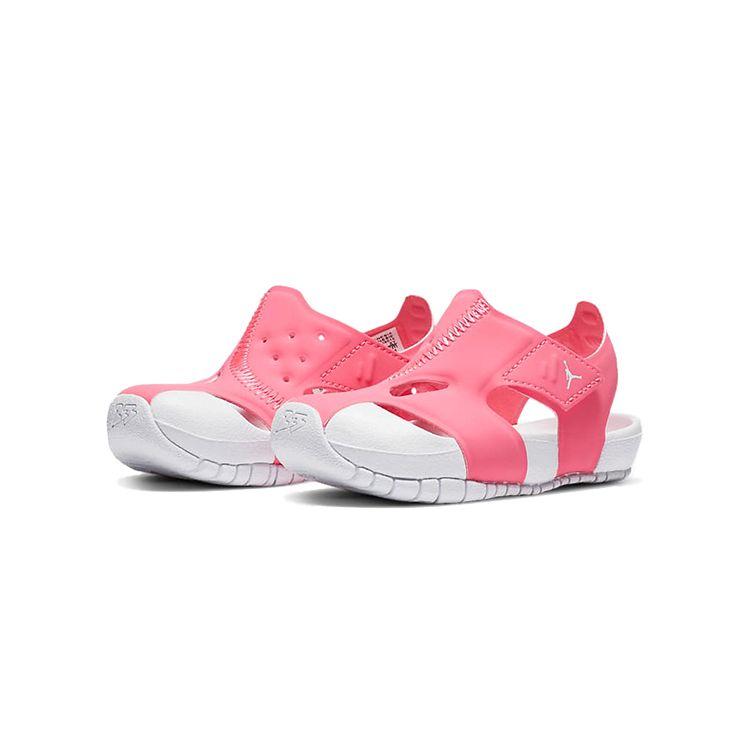 Air Jordan Flare TD Цифровой розовый Детские кроссовки Белый CI7850-600