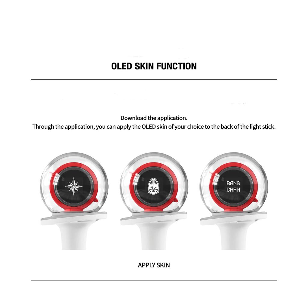 Stray Kids ОФИЦИАЛЬНЫЙ ЛАЙТСТИК ВЕР.2