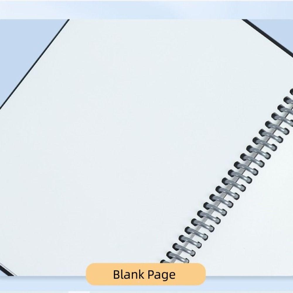 Black Notebook Smart Writing Pads Work Notepad Business