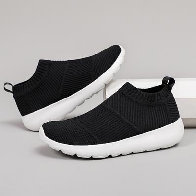 Модные кроссовки для женщин Сетчатые ленивые туфли Дышащие кроссовки Для улицы Путешествия Мягкая подошва Удобная повседневная обувь для ходьбы Tenis De Mujer