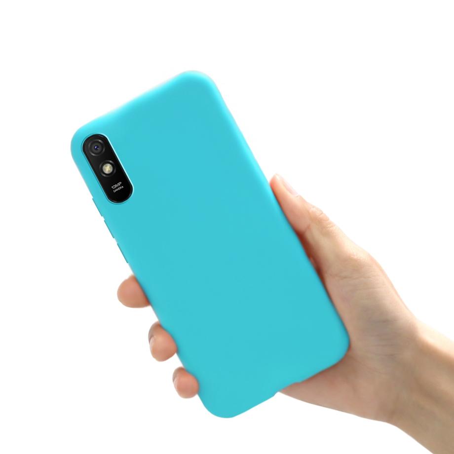 Силиконовый чехол для Xiaomi Redmi 9A 9a 9AT, мягкий защитный чехол из ТПУ для телефона redmi 9 9a 9at AT AT, чехол ярких цветов