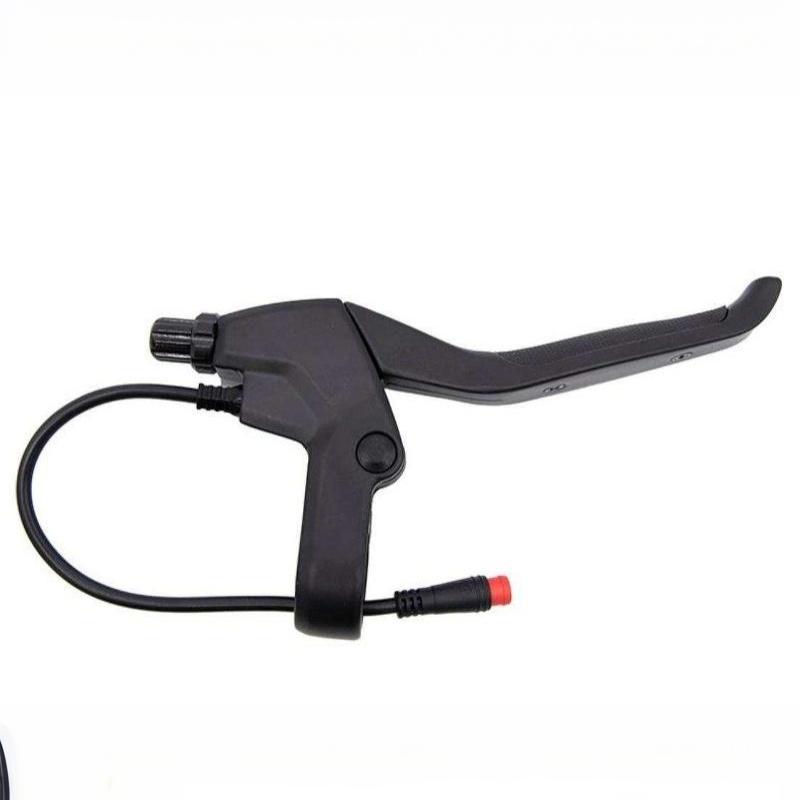 Electric Scooter Auto Cut-Off Brake Lever 1Pcs Sturdy Foldable Brake Handle for Universal E-Scooter Spare Parts