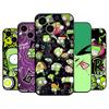 Чехол для телефона Invader Zim Для 17 Pro Max Для Iphone 14 16 Pro Max 12 15 11 13 Pro Xr X Xs 8 7 Plus Задняя крышка