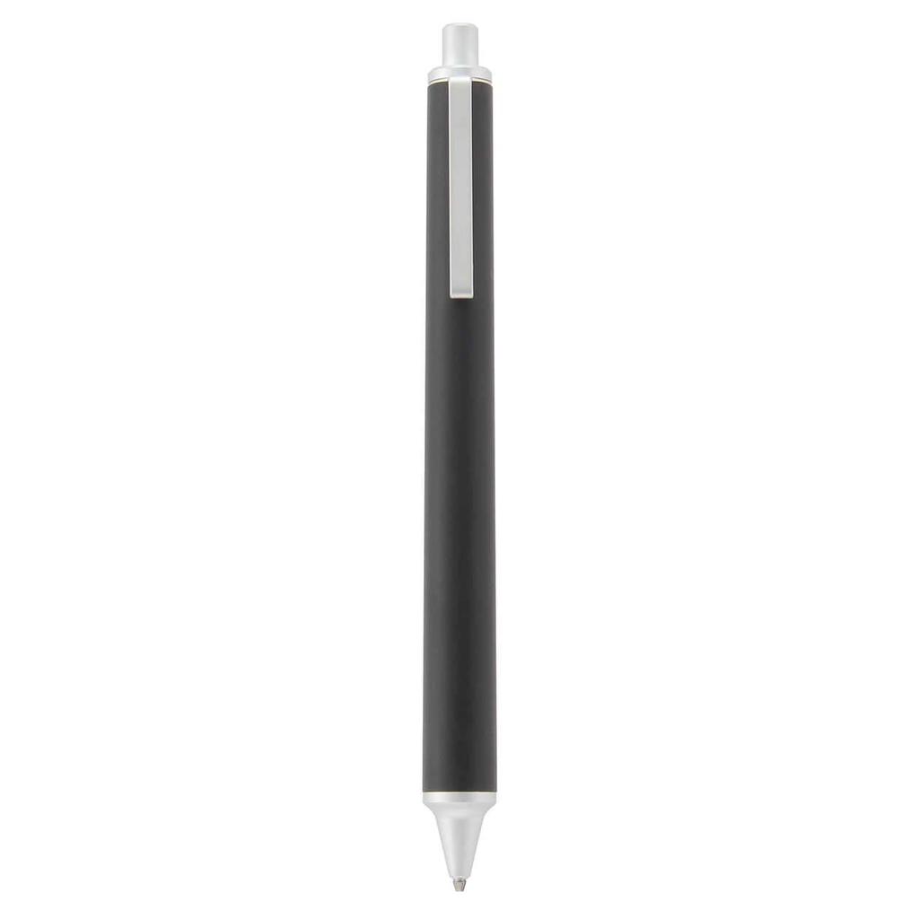 MUJI ABS Resin Mechanical Pencil that Writes Down to the Last Black 1mm, 0.5mm Lead, 38960447,