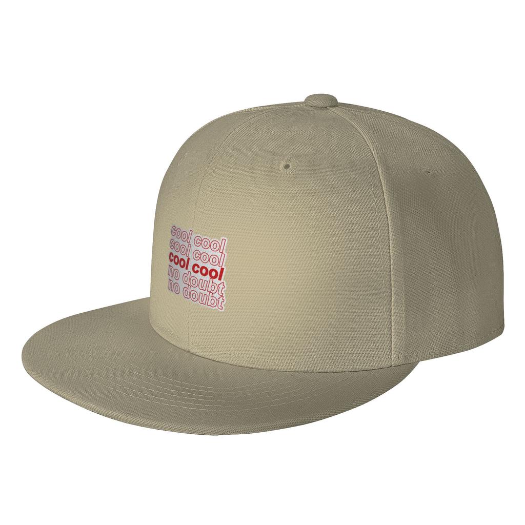 Fashion Brooklyn NineNine B Cool Cool No Doubt Flat Brim Sun Hat  Denim Dad Hat Cap