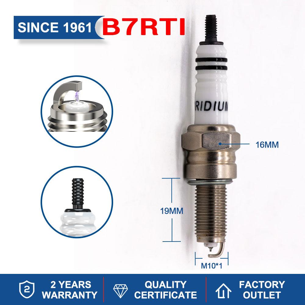 Оригинальные Свечи зажигания TORCH L7RTC DK7RTC B7RTC-9 B8RC E6TC E7C A7RTC KH5RTI-11 A7RTI B7RTI Замена для