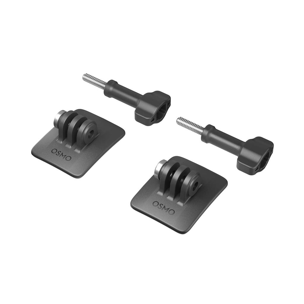 DJI Osmo Action Adhesive Curved Base Kit Compatibility Osmo Action DJI Action 2 3 4 5 Pro 6 Osmo 360 Nano