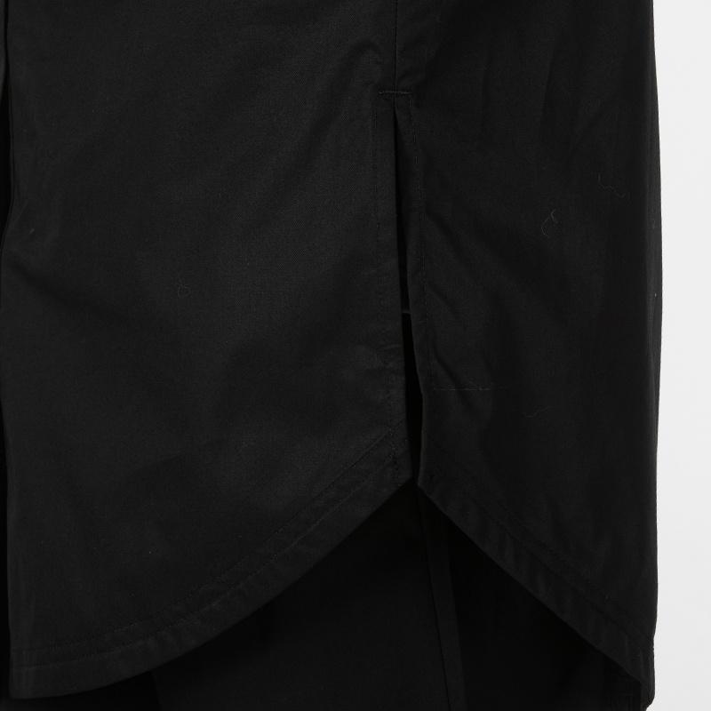 PUMA Shirts Women's Black Lapel Moderate Shirt 536881-01