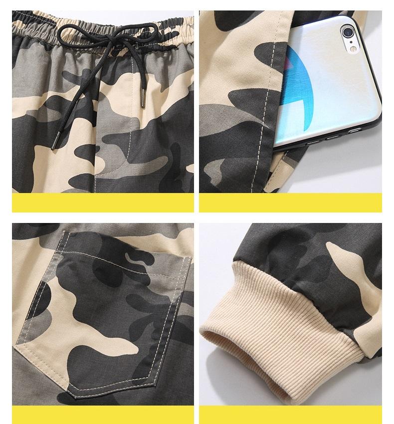 Хип-хоп брюки-карго мужские модные бегуны повседневные брюки уличная одежда с несколькими карманами и лентами брюки в стиле милитари мужские шаровары большого размера