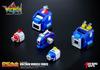 Art Storm Action Toys ES Alloy Voltron Vehicle Force Высота приблизительно 160 мм Литая окрашенная подвижная фигурка