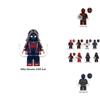 G0120 Superhero Building Blocks Spider-man Great Responsibility Suit In Red Cape