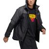 adidas Terrex Color Block Zip Hooded Sports Cotton Jacket Men Jacket Black GN7524