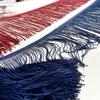 10 ярдов 6 дюймов бахрома однотонная аксессуары для рукоделия DIY кружевная отделка лента полиэстеровая кисточка отделка абажур