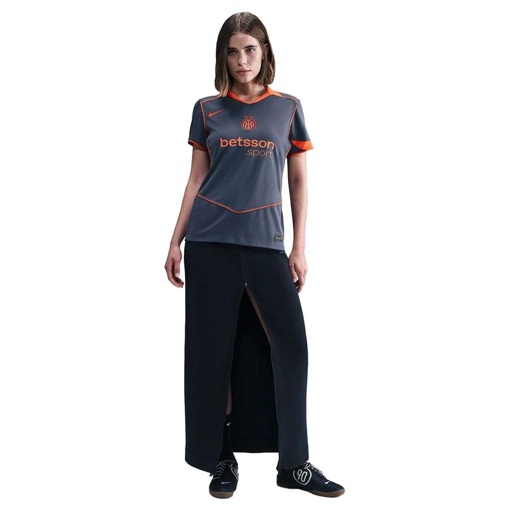 Nike Womens/Ladies Third Inter Milan FC Sport Football Shirt