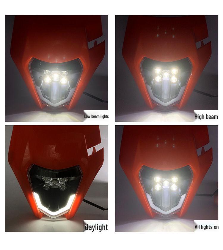 Крышка фары H9 для переднего обтекателя внедорожного мотоцикла KTM.