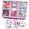 Sanrio Cinnamoroll My Melody Kuromi Hello Kitty Sticker Comprehensive Set, a Popular Character In Korea