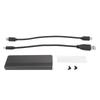 M.2 NVME SSD Enclosure USB 3.1 Gen 2 10 Gbps Transmission Aluminium Alloy NVMe SSD Enclosure for