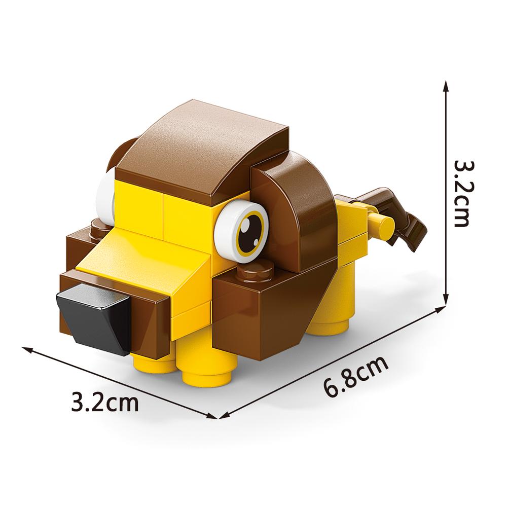 Мир Насекомых Животные Скорпион Богомол Муравьи Паук Птицы Морское Животное Строительные Блоки Игрушки Настольные Украшения Кирпичики Детский Подарок