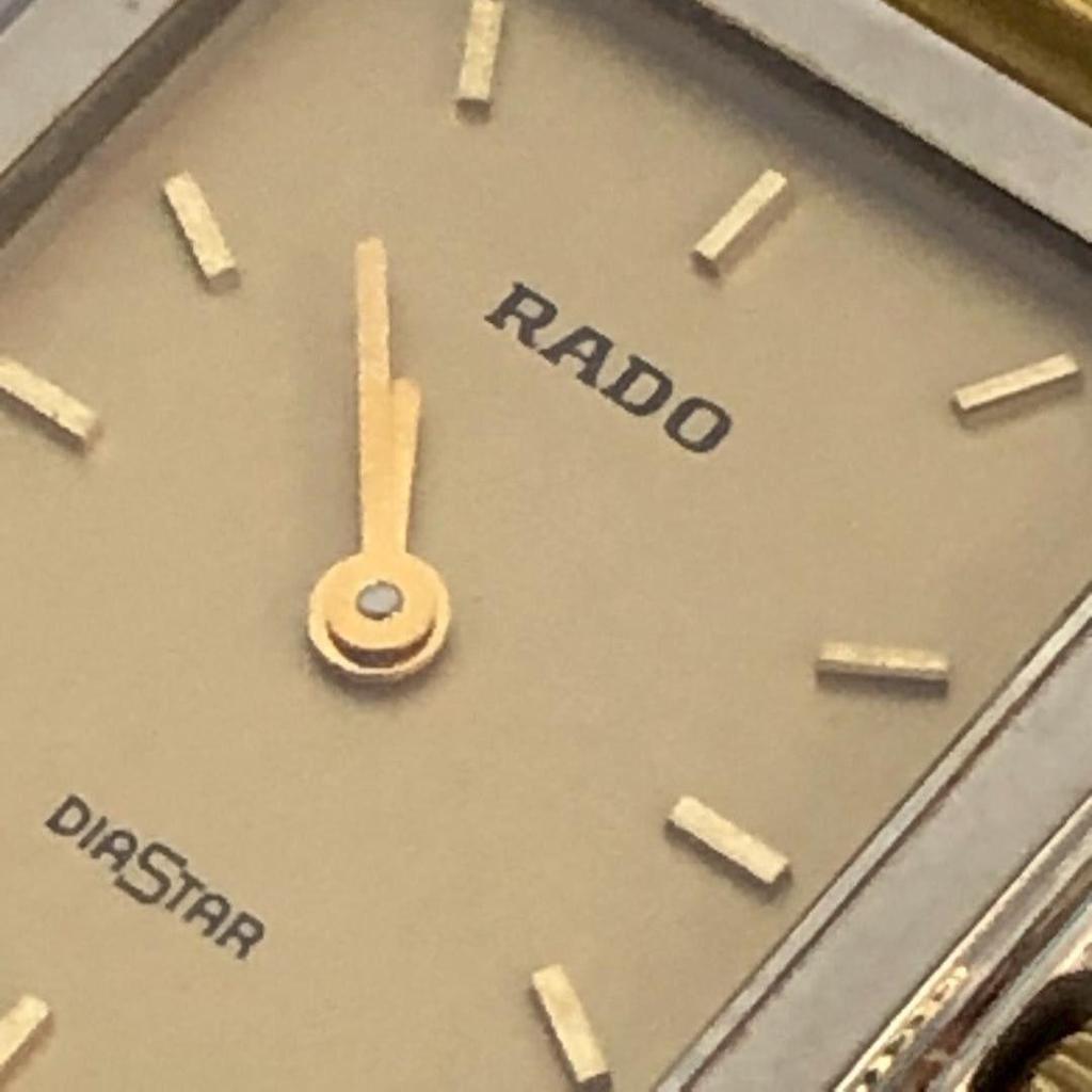 Б/у женские кварцевые часы RADO DIASTAR Rado