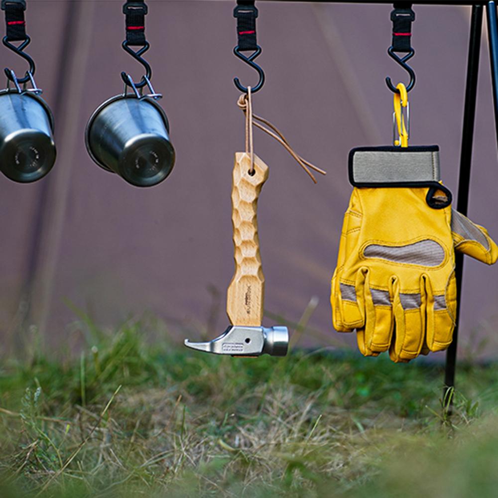 Кемпинговый молоток, портативная палатка, тент, кол, съемник гвоздей, сверхмощная палатка, средство для удаления кольев, стальная палатка