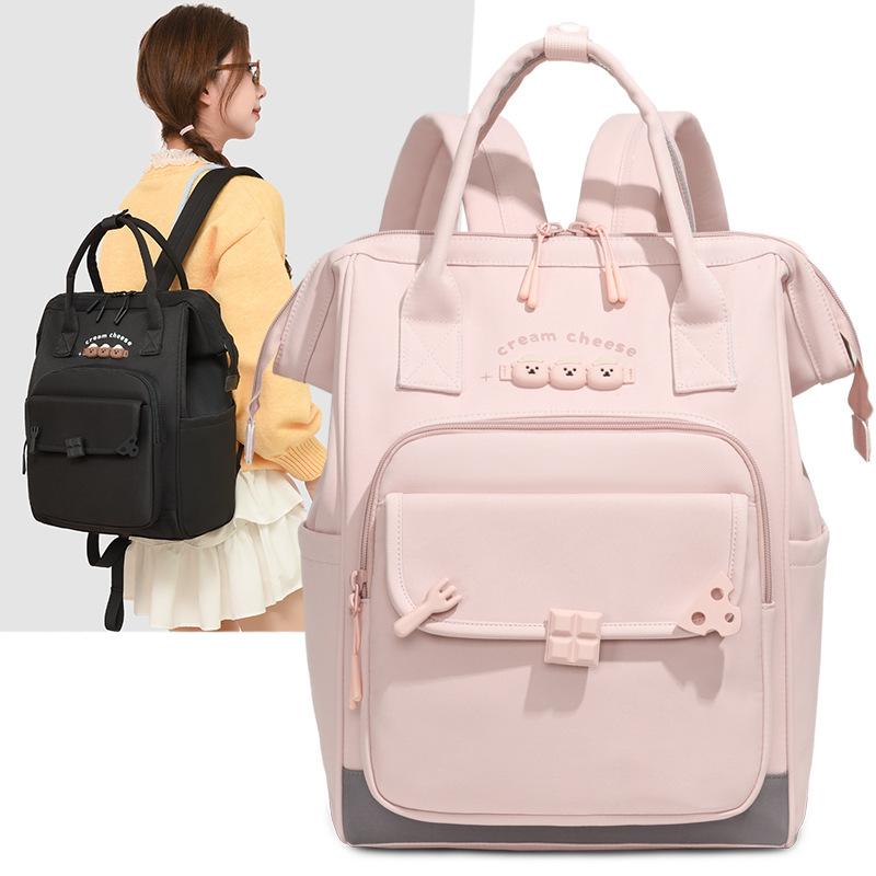 Multi-functional Mother and Baby Bag, Portable Multi-purpose Large-capacity Waterproof Mother Bag Maternity Bag
