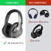 1 Pair Protein Leather Headset Earmuff for JBL Everest 750 750NC Headphones Repair