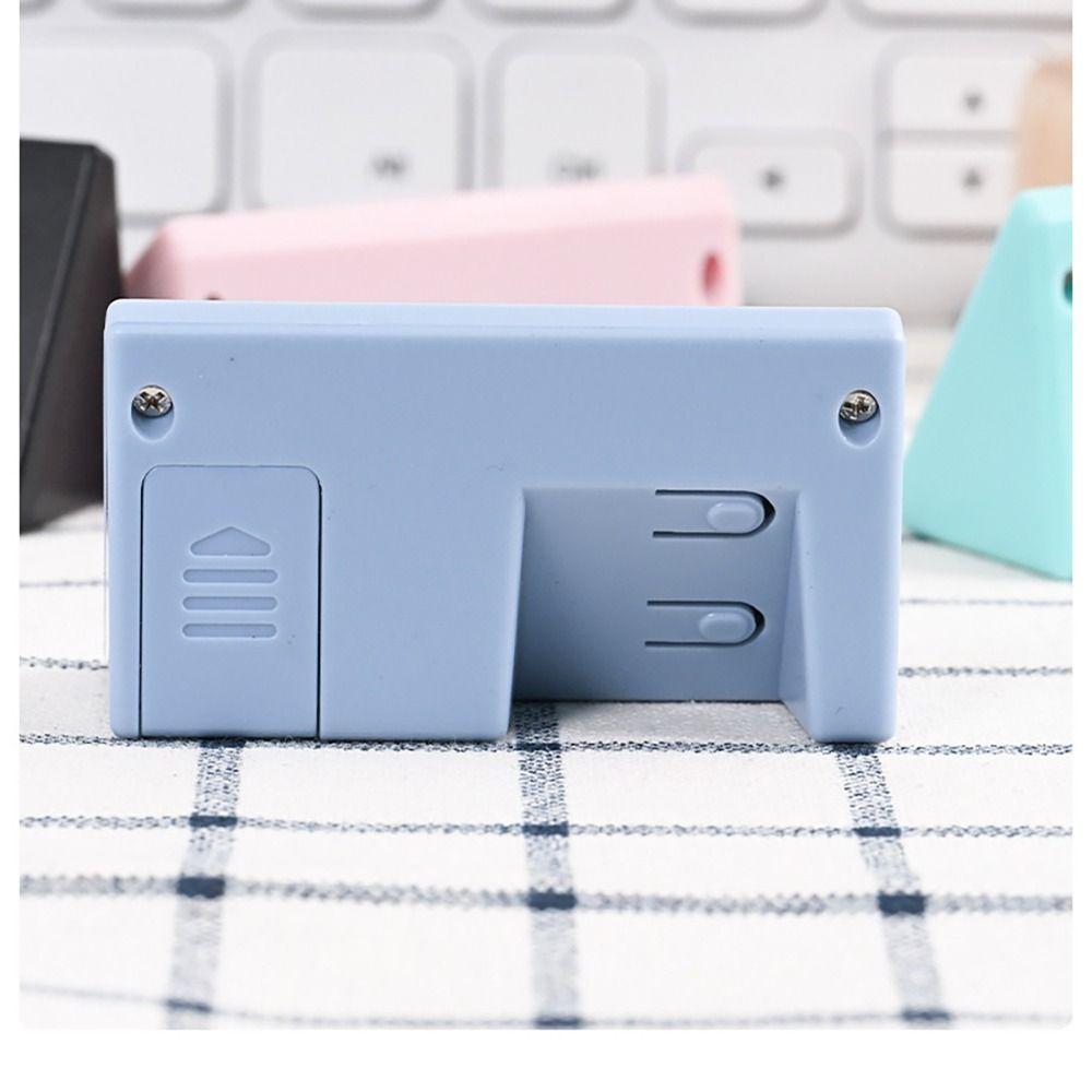 Portable Electronic Digital Clocks Cute Table Watch Screen Desktop Clock Student