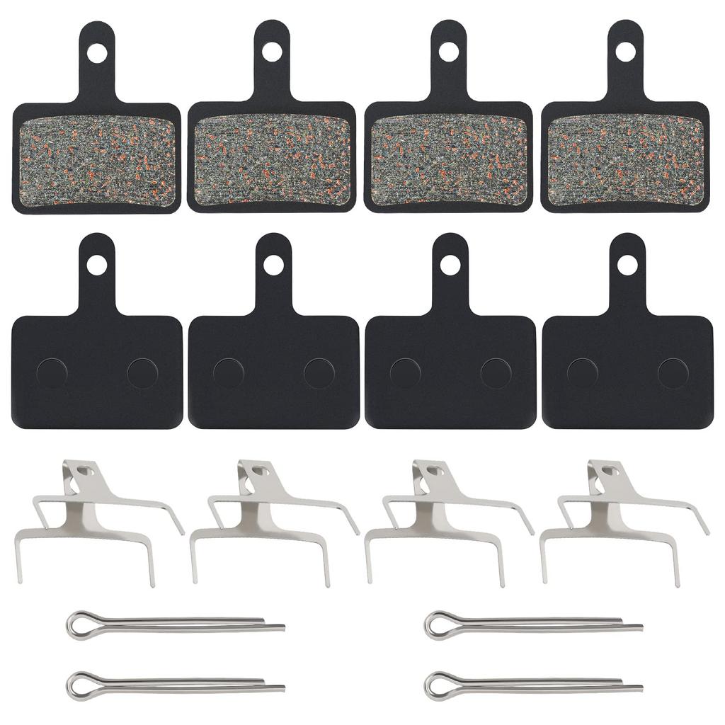 AHL Велосипедные дисковые тормозные колодки M375 M395 M415 M416 M416A M445 M446 M447 M465 M475 M485 (4 пары)