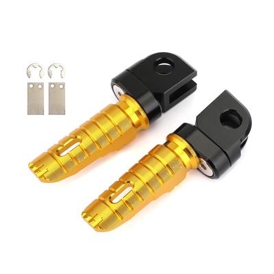 Artudatech Золотые передние подножки для Kawasaki Z300, Z400, Z800, Z650, Z900, Z1000 и NINJA 650