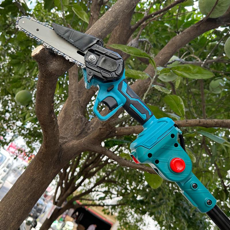 Portable High Branch Shears & High Branch Saws Telescopic High-Altitude Brushless Electric Pruning  Garden Tool