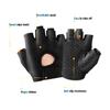 Sport Gloves Breathable Anti-Slip Cycling Fingerless Gloves Gym Training Fitness Ice Silk Gloves Men Women Weightlifting Gloves