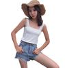 2025 Summer Women's Casual BM Style Vest - Trendy Sleeveless Top