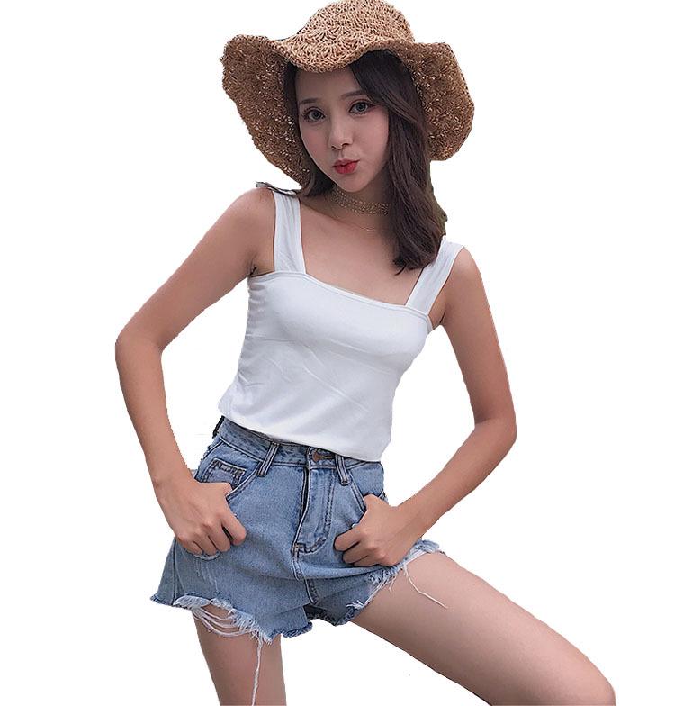 2025 Summer Women's Casual BM Style Vest - Trendy Sleeveless Top