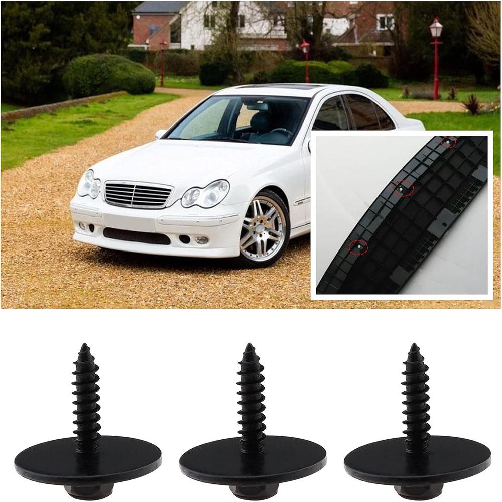 Винты металлические для крыла кузова 0019906036 для Mercedes Benz C-Class E-Class 10 шт.